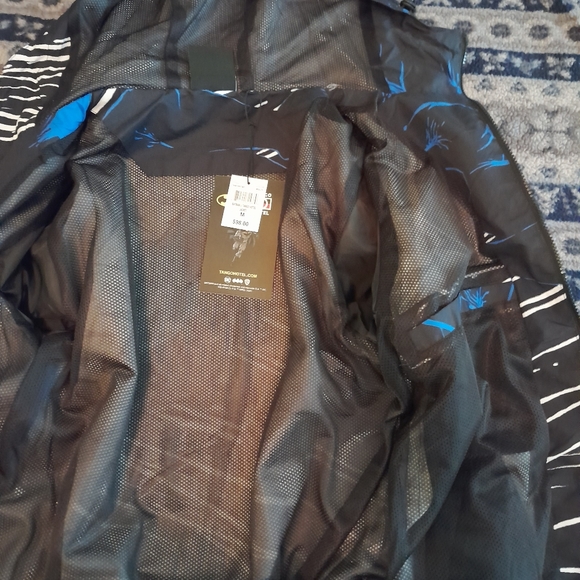 Tango Hotel Batman Windbreaker Jacket with Hoodie Men's Medium - Picture 3 of 4